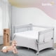 thumbnail image 3 of Cuna Corral Bamby para Bebé Con Colchón Impermeable Incluido Gris, 3 of 10