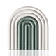 thumbnail image 1 of Toystoory Posavasos aislantes en forma de arcoíris, alfombrillas para botellas, reutilizables, resistentes al calor, gruesos, antiescaldado, accesorios de Cocina y Comedor Verde gris Toystoory HA010139-04, 1 of 6