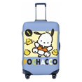thumbnail image 1 of Cute Anime Cartoon Pochacco Travel Suitcase Protective Cover Trunk Case Washable Elastic Luggage Cover Fits X-Large Suitcase Protector Baggage With Concealed Zipper Gifts, 1 of 5