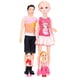 thumbnail image 5 of Juego de muñecas familiares, juego de muñecas familiares, muñecas familiares para papá, juego de muñecas para mamá embarazada, funcionalidad inteligente, 5 of 14