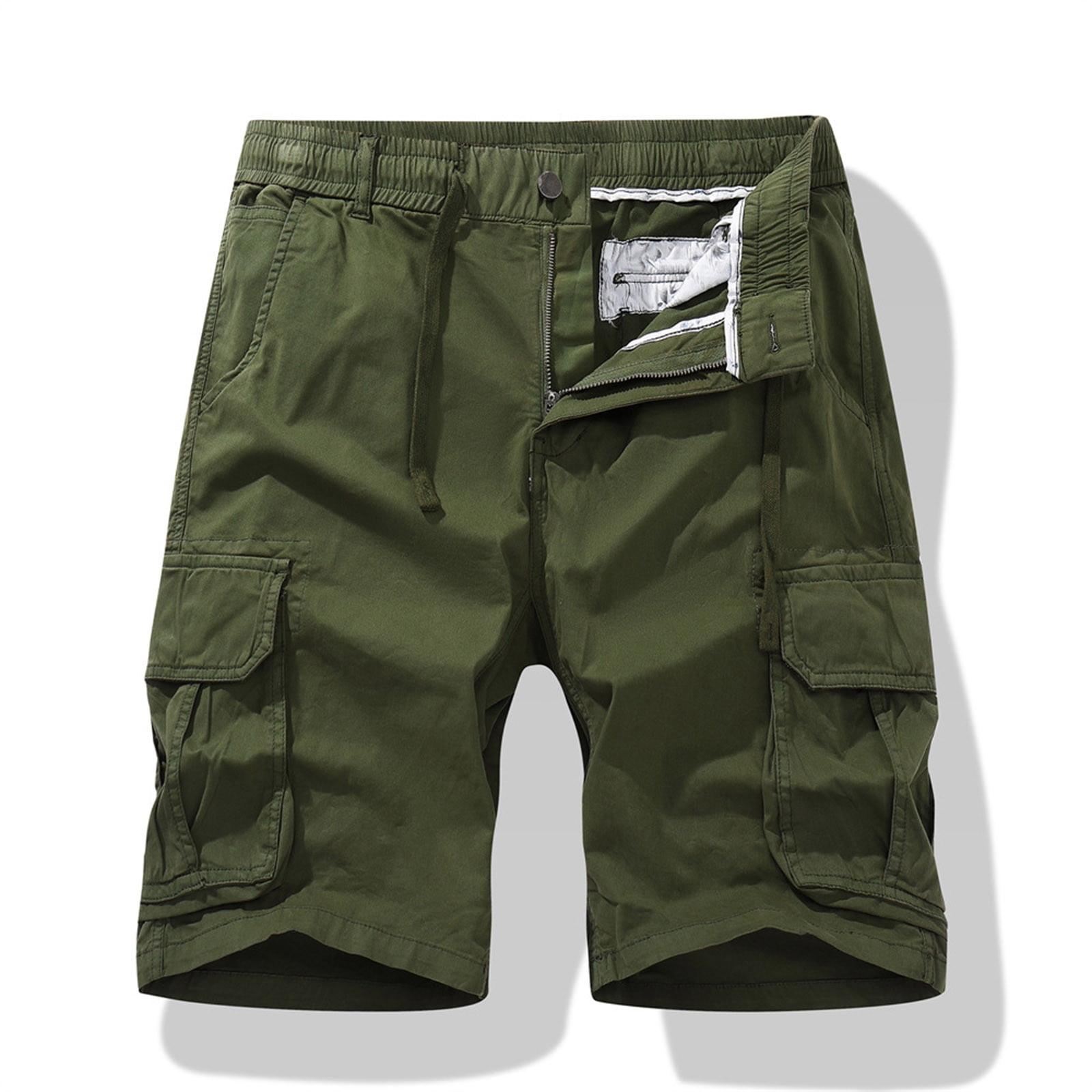 EOYWHK Men Casual Cargo Shorts,5