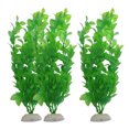 thumbnail image 1 of 3Pcs Artificial Underwater Plant Entada Phaseoloides Fake Plant Decorative Aquarium Ornament for Fish Tank, 1 of 6