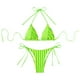 thumbnail image 3 of WILLBEST Traje de Baño Completo Mujer Bikini Atado de Tela Para Mujer E y Cómodo Para La Playa de Verano, 3 of 6