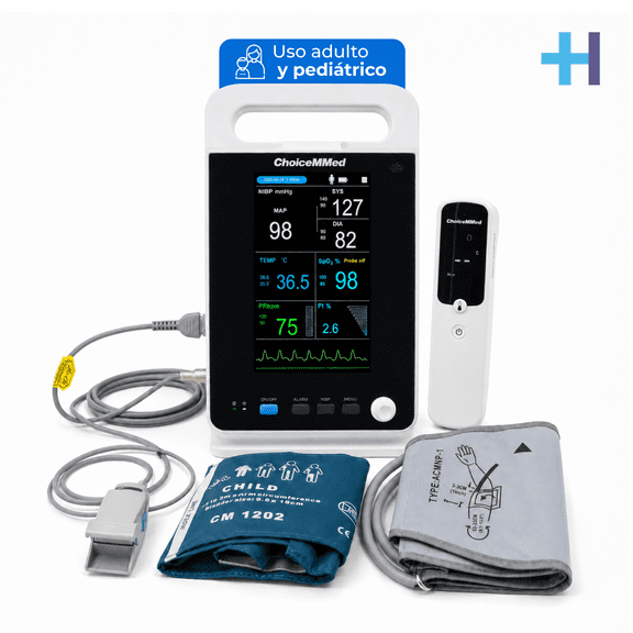 Monitor Signos Vitales Bluetooth Adulto Y Pediátrico Xignal