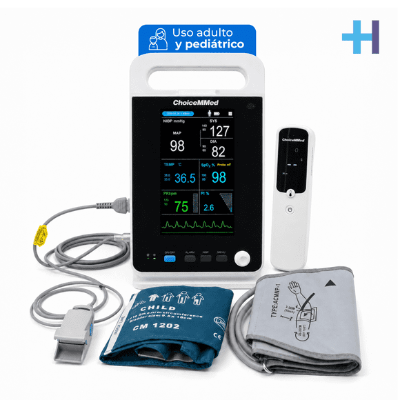 Monitor Signos Vitales Bluetooth Adulto Y Pediátrico Xignal
