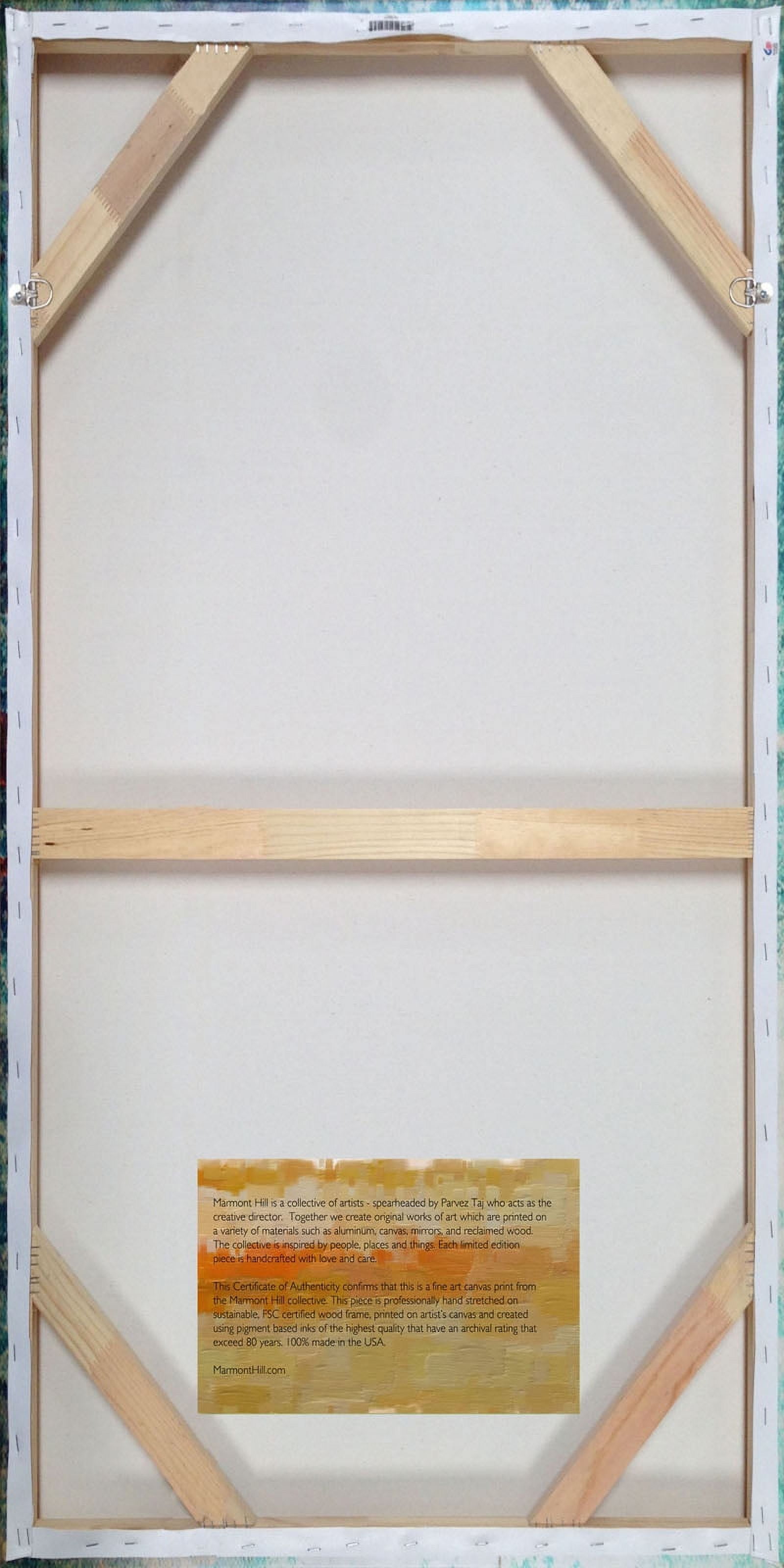 Marmont Hill "Too Late to Make Up" Painting Print on Canvas