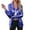 czb# Blue524, variant on Women Elegant Tops Solid Sparkly Sequin Glitter Long Sleeve Leather Cardigan Notched Collar Slim Fit Lightweight Party Elegant Evening Jacket Streetwear,Silver,XL