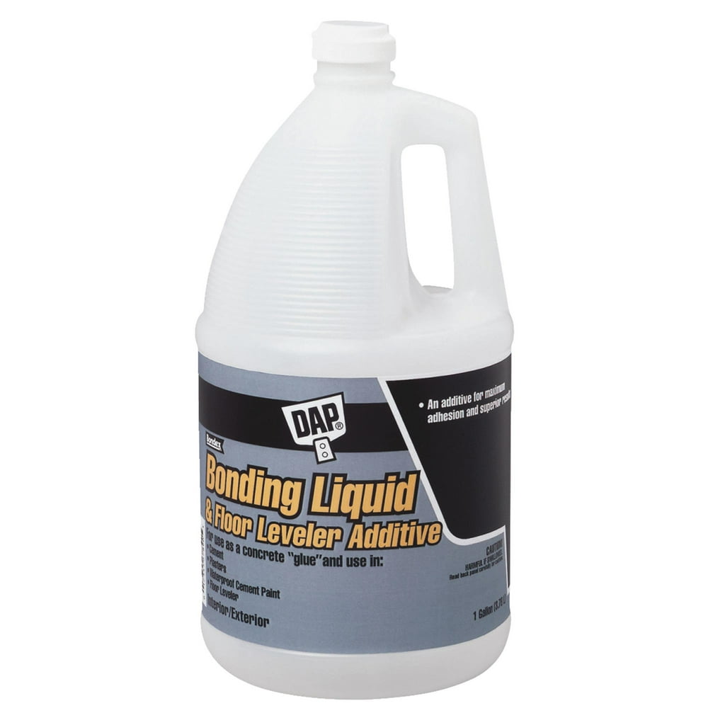 Dap 35090 1 Gallon White Bonding Liquid and Floor Leveler Additive