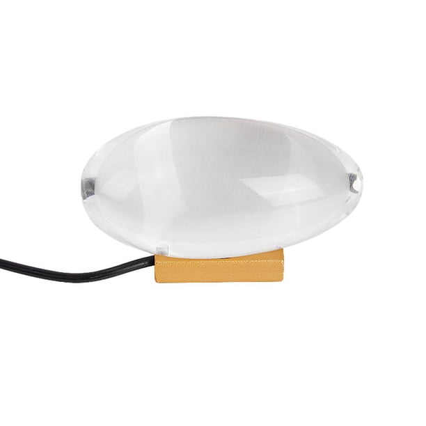 Ruifaya Lámpara de ojo de ángel, luz nocturna de proyección de ojos de ángel, lámpara de ojo de ángel de cristal colorido, lámpara de puesta de sol con control remoto RGB para dormitorio, fiesta, de