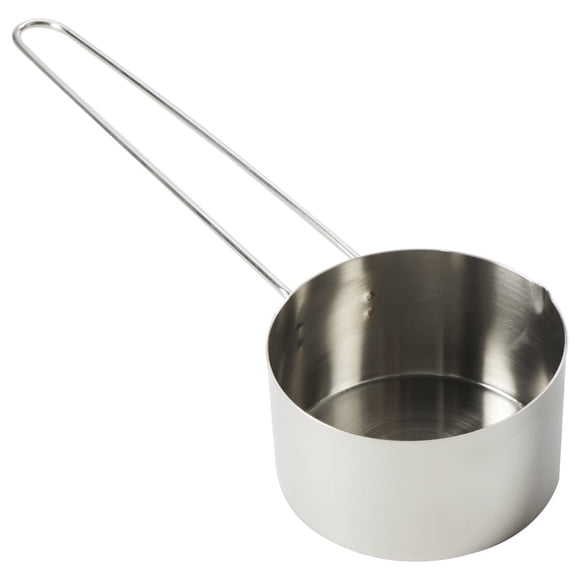 American Metalcraft Mcl10 Taza Medidora De Acero Inoxidable, 1 Taza