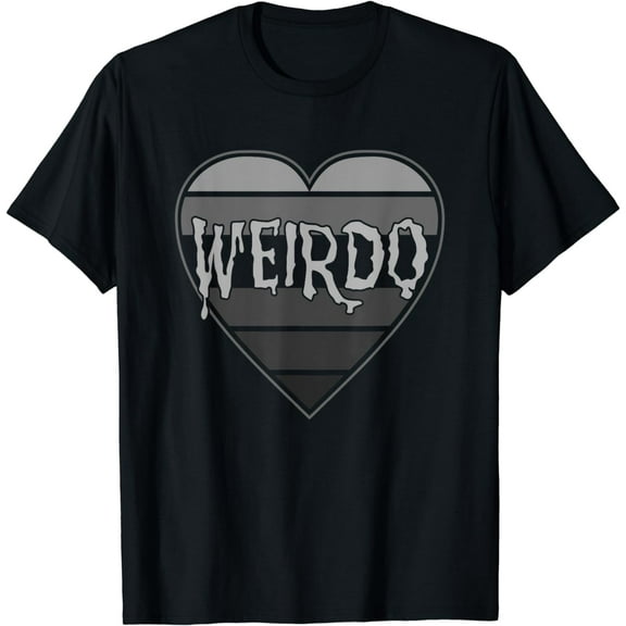 Punk Dark Emo Funny Goth Heavy Rock Music Weirdo T-Shirt