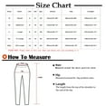 thumbnail image 3 of Save for Spring AXXD Womens Leggings Trendy Summer Stretch High Waist Leggings Solid Zipper Long Pants, 3 of 6