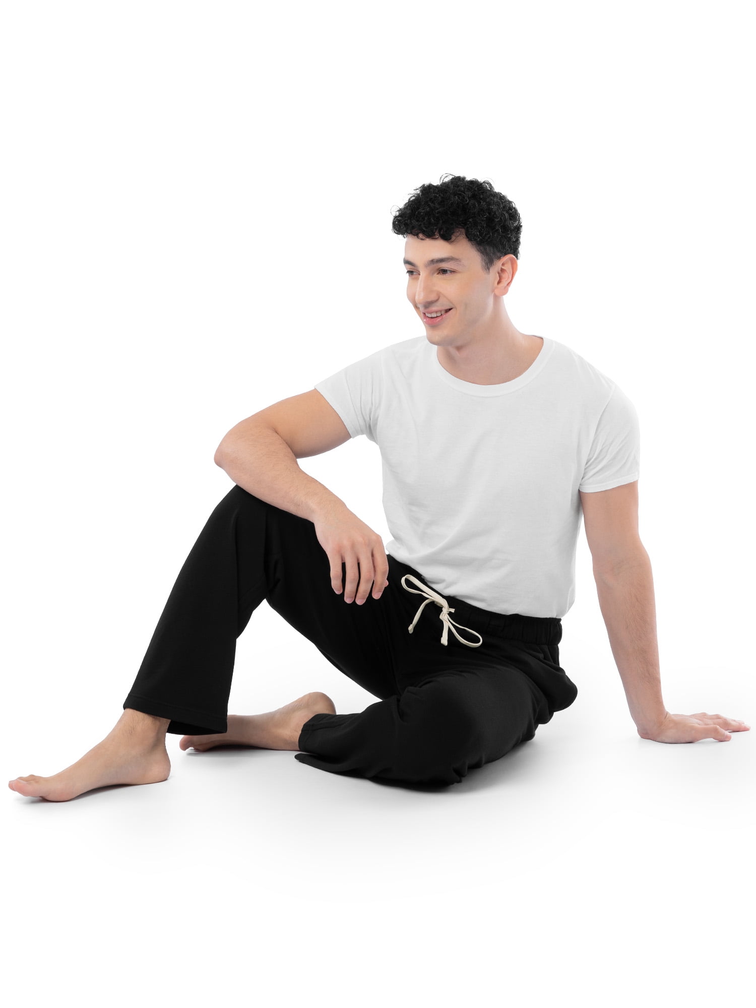 Fruit of the Loom Men's French Terry Sleep Pant, Sizes S-3XL