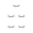 thumbnail image 3 of Naiovety Perno Gancho a presión Ganchos de doble extremo a prueba de herrumbre Clips de metal resistentes a la corrosión Cubo Perro Caballo Type2 NO2, 3 of 6