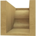 thumbnail image 4 of Ekena Millwork 6"W x 6"H x 12"L Asheboro Woodgrain TimberThane Rafter Tail, Primed Tan, 4 of 6