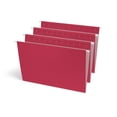 thumbnail image 1 of Continental Letter Size Hanging Folders. Red Colour, 6 Count, 1 of 3