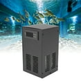 thumbnail image 3 of Aquarium Chiller, Large Power Metal Temperature Display Aquarium Water Chiller  For Seawater  US Plug, 3 of 8