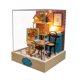 thumbnail image 1 of Casa de muñecas ensamblada de madera de simulación de juguetes de construcción modelo de casa de arte de cabaña de bricolaje Tmvgtek libre de BPA, 1 of 3