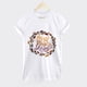 thumbnail image 5 of Camisas de Acción de Gracias Para Mujer Casual Cuello Redondo Manga Corta Camiseta Estampada Top Odeerbi  ODB122451, 5 of 6