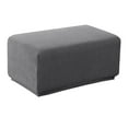 thumbnail image 5 of Ottoman Cover Footstool cover Footrest Stool Sofa or , , 83 to 116cm, 5 of 8