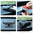 thumbnail image 4 of JahyShow Auto Car Heater Fan Plug in Defogger & Defroster 12V 150W 360 Degree Rotation Portable Car Electric Fast Heating Cooling Fan Car Windshield Defroster for All Cars, 4 of 7