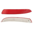 thumbnail image 3 of Rear Bumper Reflector Accessory,Red Rear Bumper Reflector Rear Bumper Reflector Fitfor State-of-the-Art Design, 3 of 8