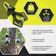 Brush Grubber BG-11 XTREME Brush & Tree Puller Remover Tool w/ Handles (2 Pack)