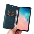 thumbnail image 2 of Funda para Samsung Galaxy S10 Estuche de Cuero PU Tipo Cartera con Ranuras para Tarjetas y Cierre Magnético, 2 of 5