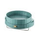 thumbnail image 1 of Estante de especias giratorio de 360 degree grande con toallero ajustable sin perforaciones Verde negruzco, 1 of 4