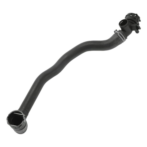 Manguera del radiador Manguera de calefacción No.8K0121055AE para Audi A4 2015 Goma negra 1 Pc Downpipe Buen sellado