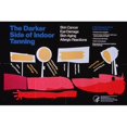 thumbnail image 2 of United States. Food & Drug Administration. 24x17 Black Ornate Framed Double Matted Museum Art Print Titled: The Darker Side of Indoor Tanning, Skin Cancer, Eye Damage, Skin Aging,, 2 of 5