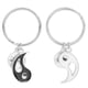 thumbnail image 5 of 1 par de llaveros con dije de Yin Yang para pareja, adorno decorativo para llaves., 5 of 7