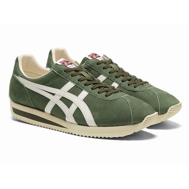 Onitsuka & Tiger MOAL 77 NM 1183B761 301 BRONZE GREEN/WHITE Unisex Size