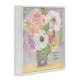 thumbnail image 2 of Stupell Industries Shabby Chic Cherish Every Moment Inspiration White Framed Giclee Art, 17 x 17, by Suzanne Nicoll, 2 of 8