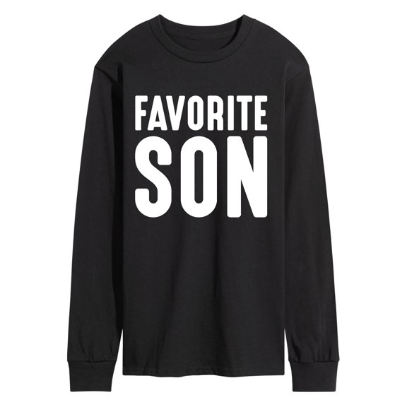 Instant Message - Favorite Son Long Sleeve Graphic T-Shirt