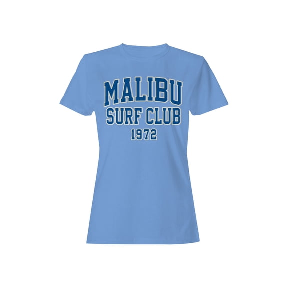 Malibu Surf Club 1972 Vintage Women's T-shirt