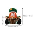thumbnail image 2 of IDEANATEGRATE Canasta Decorativa Para Regalos Y Almacenamiento De Dulces En De San, 2 of 6