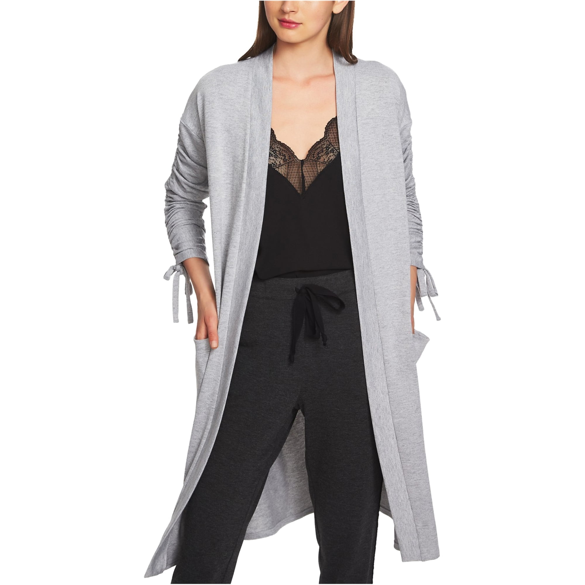 Ruched cardigan Outlet