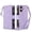 Purple, variant on for iPhone 17 Wallet Case with Card Holder for Women Men, Phone Case RFID Blocking PU Leather Flip Shockproof Cover with Shoulder + Wrist Strap Zipper Credit Card Slots Stand, Blue