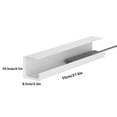 thumbnail image 2 of BLEEUS Under Desk Cable Management Tray Cord Organizer For Home Office （White）, 2 of 9
