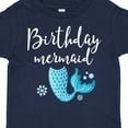 thumbnail image 4 of Inktastic Birthday Mermaid Girls Party Girls Toddler T-Shirt, 4 of 5
