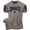 T-Shirt Warm Grey Branded, variant on Gymish Dominate Workout Tank Top for Men, Funny Gym Tank, Lifting Shirt, Deadlift Fitness Top, Heather Grey, Small