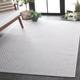 thumbnail image 3 of SAFAVIEH Stella Rosheen Geometric Indoor/Outdoor Area Rug, Ivory, 8'2" x 10', 3 of 13