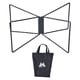 thumbnail image 3 of Soporte para hielera plegable, ligero y con bolsa de transporte. Negro, 3 of 9