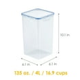 thumbnail image 6 of LocknLock Pantry Square Food Storage Container, 16.9-Cup, 6 of 8
