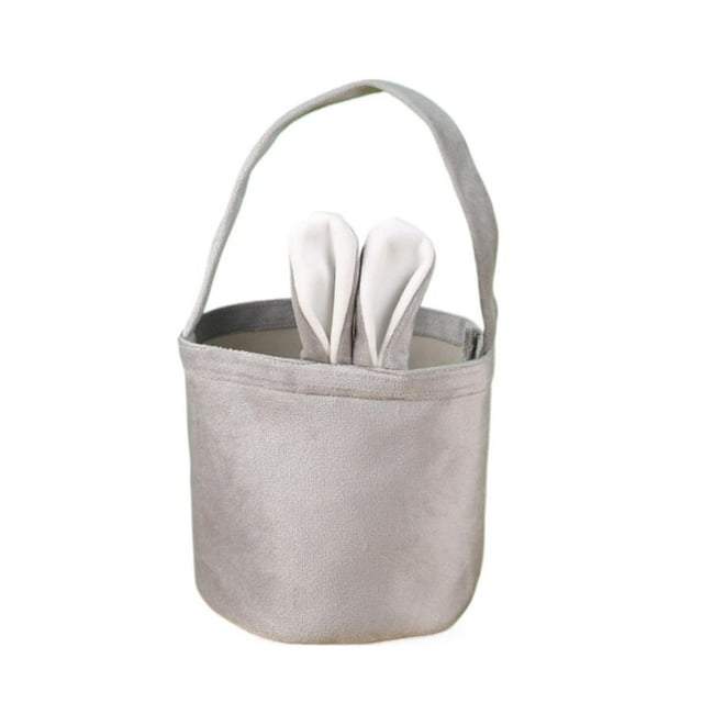Easter Rabbit Handbag Rabbit Ear Basket Party Gift Box Packaging Easter Egg Box Candy Bag