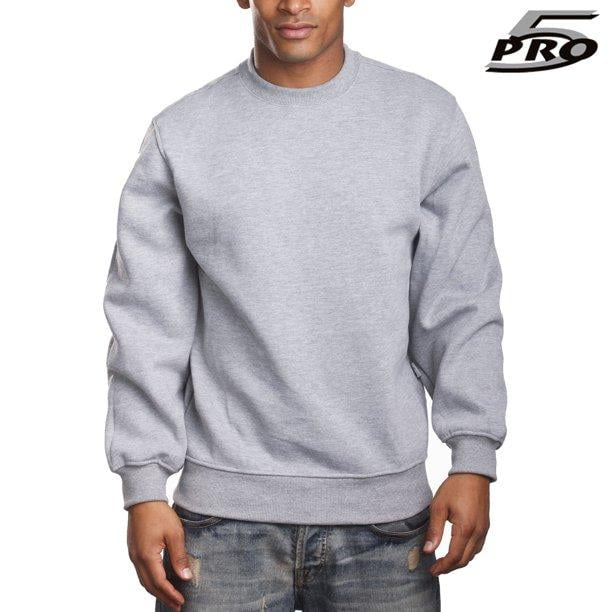 Top of the World Men's Heavy Weight Pullover Crewneck Fleece Sweater