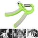 thumbnail image 5 of Ejercitador de mano Agarre 10-40 kg Herramienta de ejercicio de entrenamiento de fuerza de muñeca de dedo ajustableVerde, 5 of 12