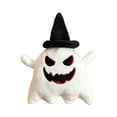 thumbnail image 3 of Bulk Halloween Ghost Plush Toys, 6 Assorted Mini Stuffed Ghost Figures, Non-Candy Trick or Treat Goodie Bag Fillers, Party Favor Gifts for Kids, 3 of 8