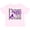 AD-Pink, variant on Inktastic Pancreatic Cancer Bravest Hero I Ever Knew 1 Boys or Girls Toddler T-Shirt